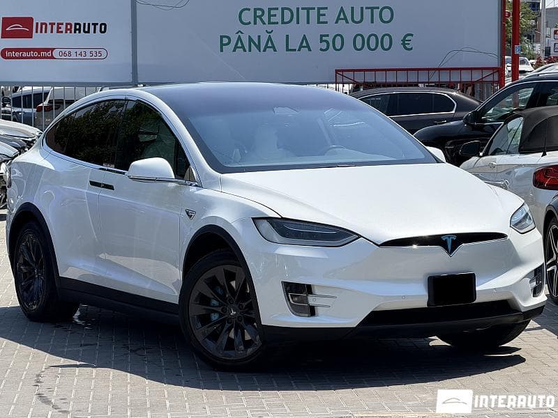 Tesla Model X 2017 — Миниатюра 4