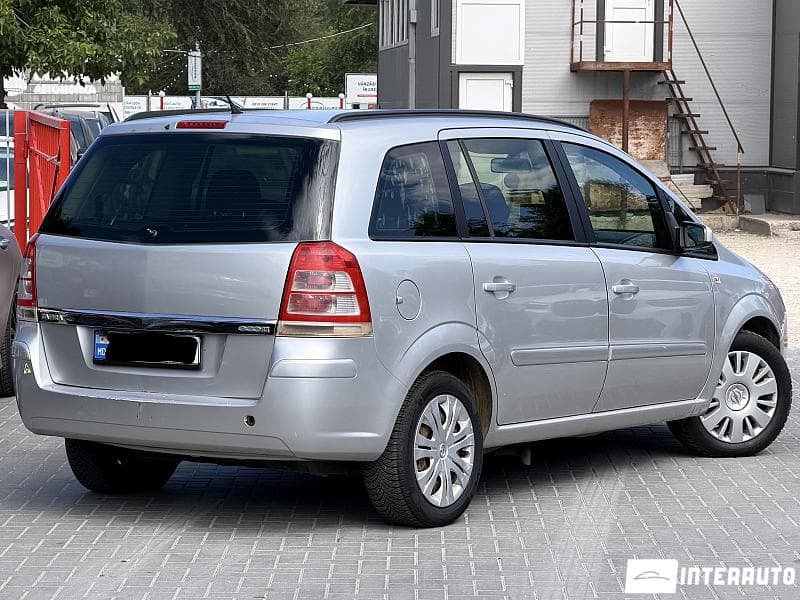2008 Opel Zafira — Miniatură 4