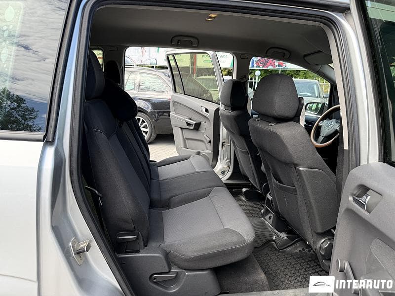 2008 Opel Zafira — Miniatură 8