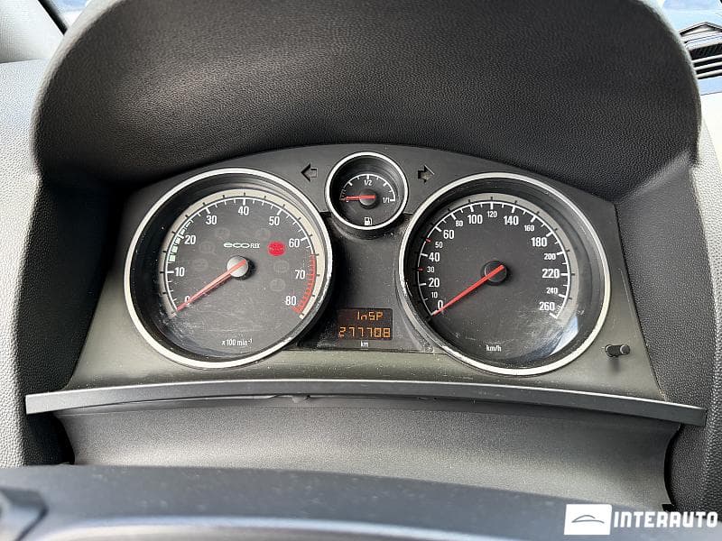 2008 Opel Zafira — Miniatură 10