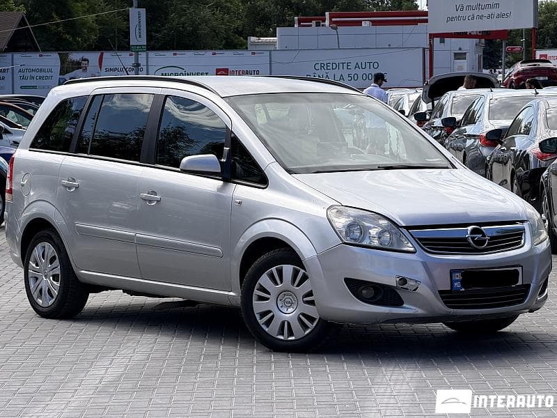 2008 Opel Zafira — Miniatură 3