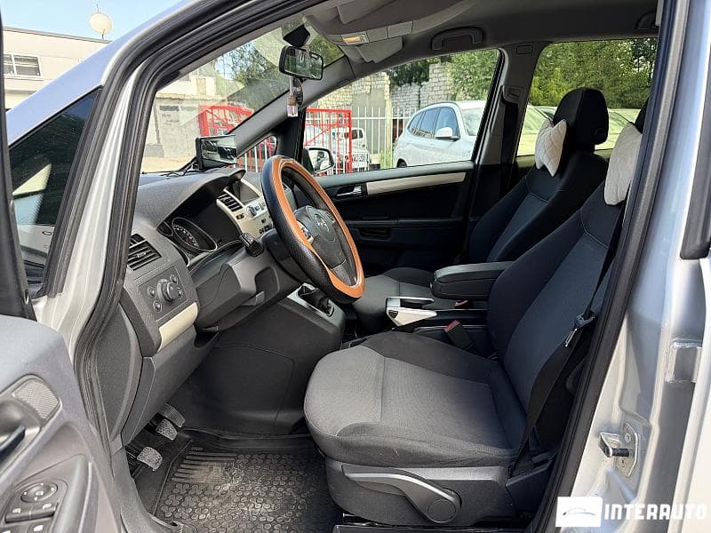 2008 Opel Zafira — Miniatură 5