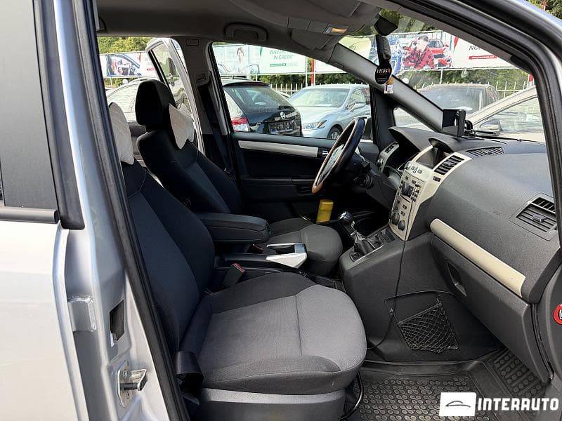 2008 Opel Zafira — Miniatură 6