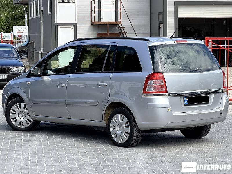 2008 Opel Zafira — Miniatură 2