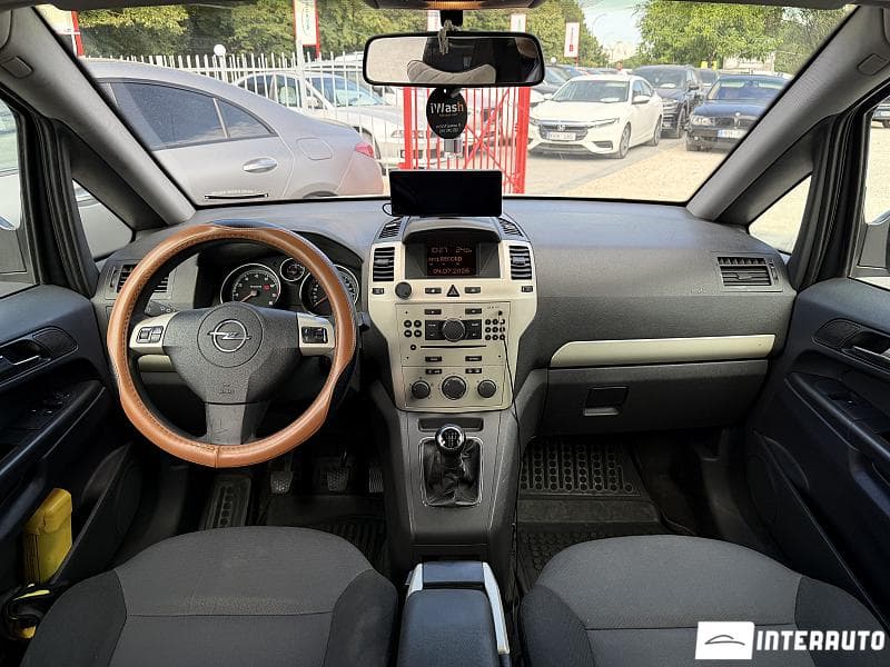 2008 Opel Zafira — Miniatură 9