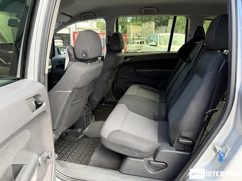 2008 Opel Zafira — Miniatură 7