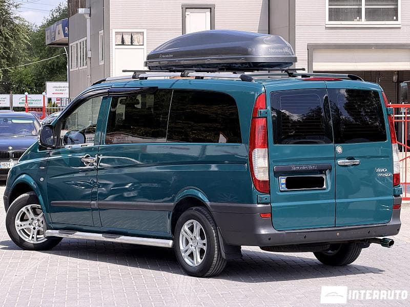 2004 Mercedes Vito — Miniatură 2