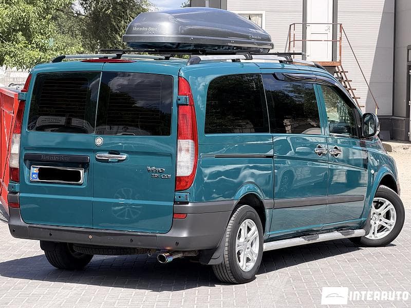 2004 Mercedes Vito — Miniatură 4