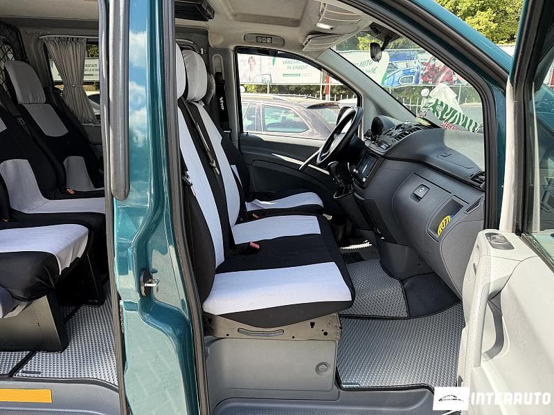 2004 Mercedes Vito — Miniatură 6