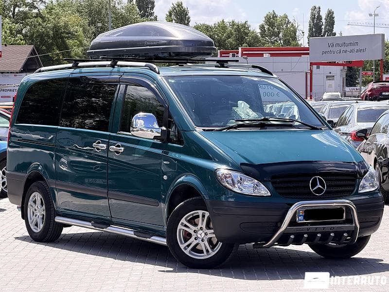 2004 Mercedes Vito — Miniatură 3