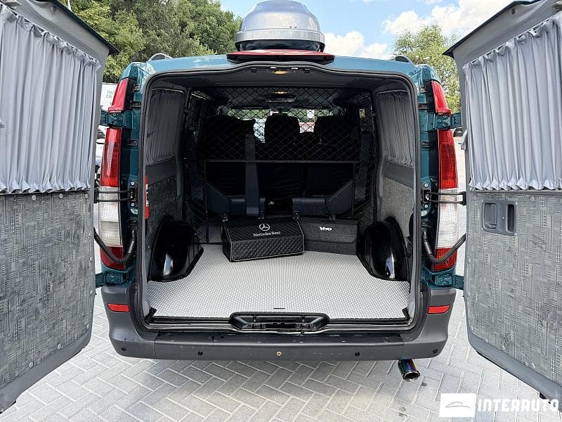 2004 Mercedes Vito — Miniatură 14