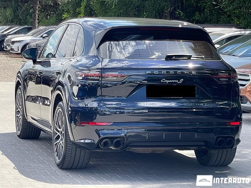 2019 Porsche Cayenne S — Miniatură 4