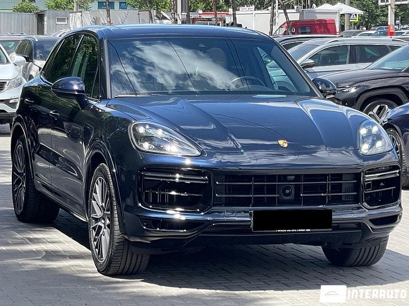 2019 Porsche Cayenne S — Miniatură 3
