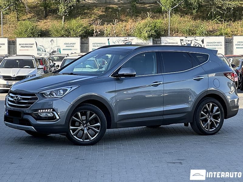 2018 Hyundai Santa Fe — Miniatură 2
