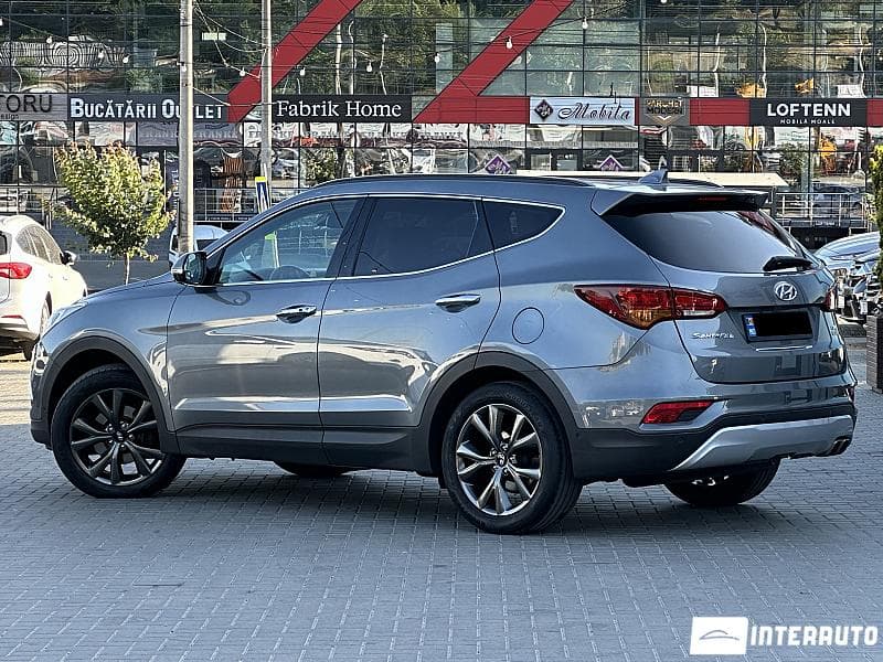 2018 Hyundai Santa Fe — Miniatură 4