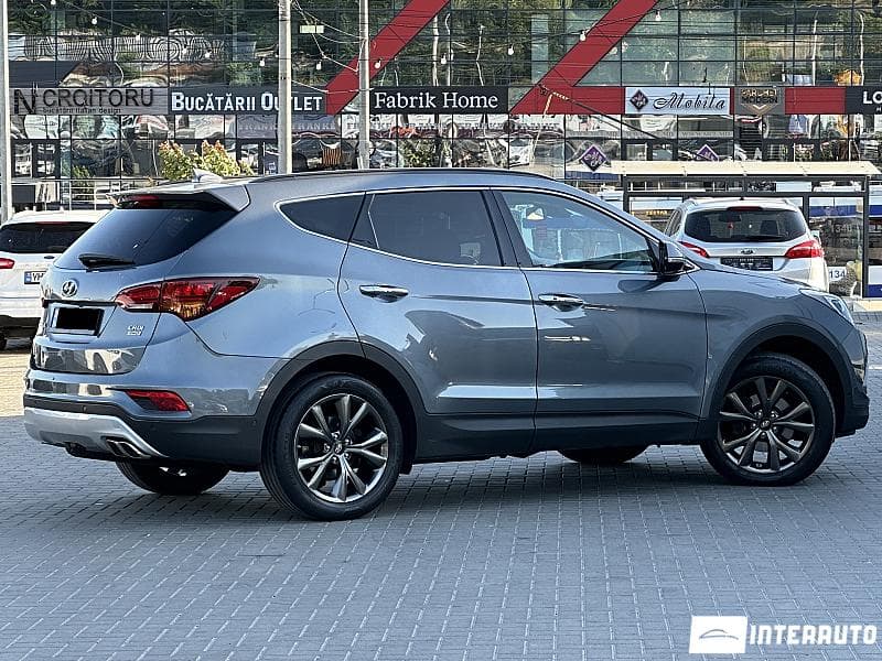2018 Hyundai Santa Fe — Miniatură 3