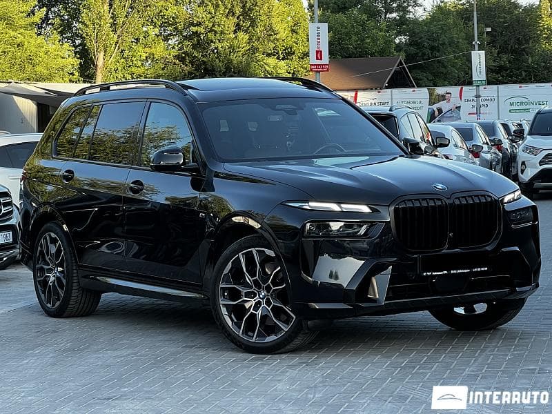 2023 BMW X7 4.0d — Miniatură 4