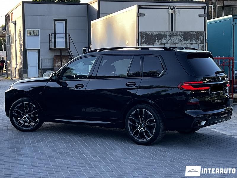 2023 BMW X7 4.0d — Miniatură 2