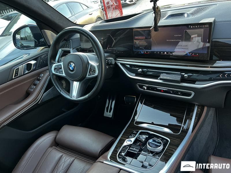 2023 BMW X7 4.0d — Miniatură 16