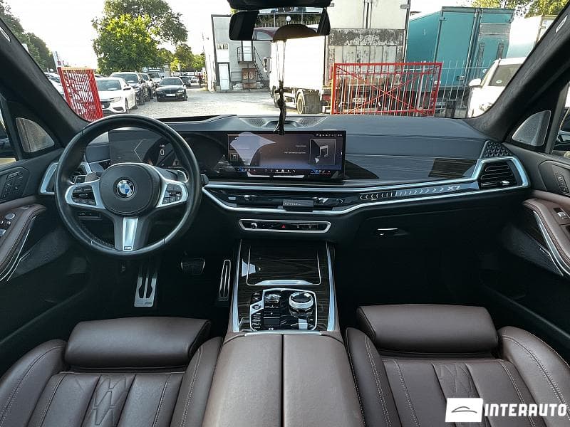 2023 BMW X7 4.0d — Miniatură 8