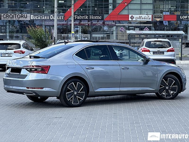Skoda Superb 2021 — Миниатюра 3