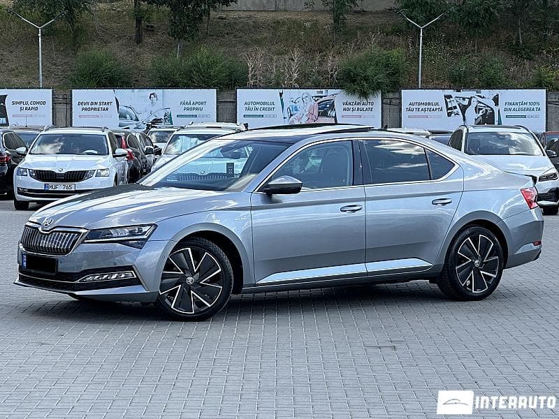 Skoda Superb 2021 — Миниатюра 2