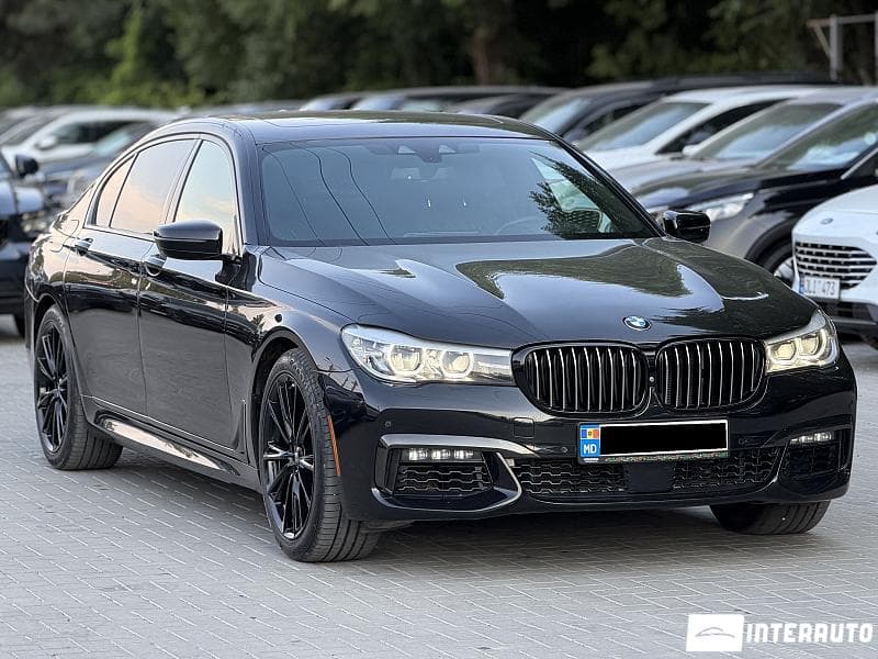 2017 BMW 740e — Miniatură 3