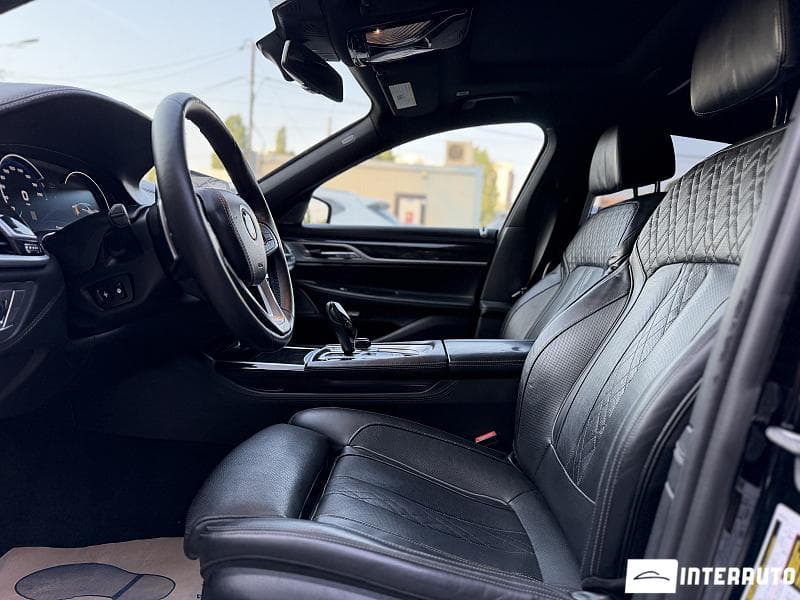 2017 BMW 740e — Miniatură 11