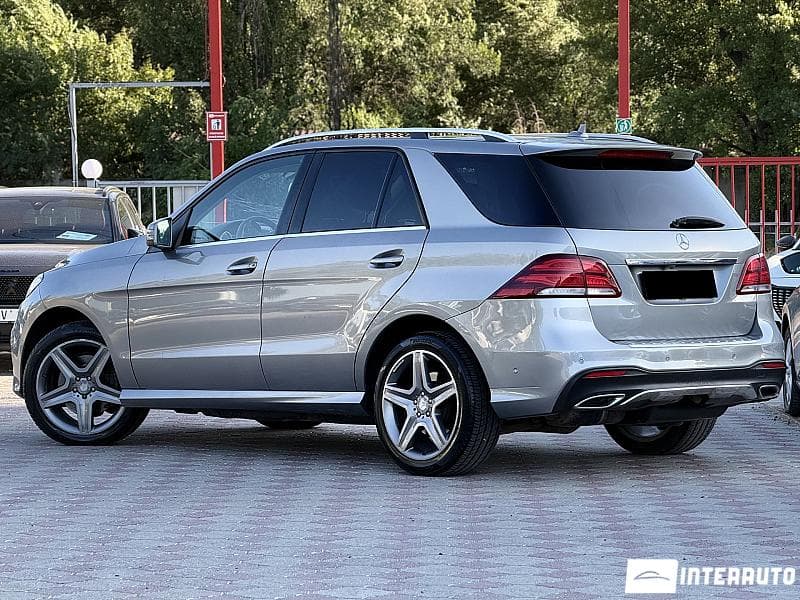 2016 Mercedes GLE 250 — Miniatură 3
