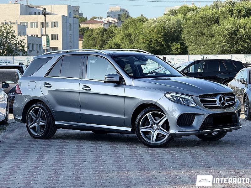 2016 Mercedes GLE 250 — Miniatură 4