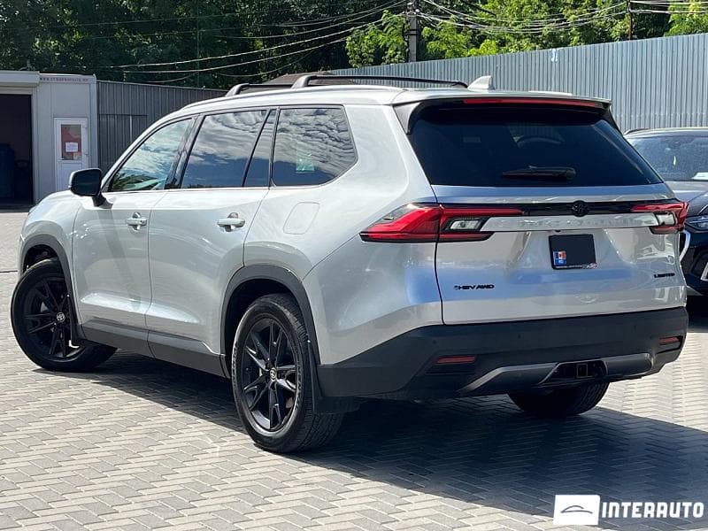 2024 Toyota Grand Highlander — Miniatură 4