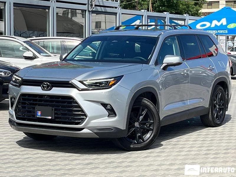 2024 Toyota Grand Highlander — Miniatură 3
