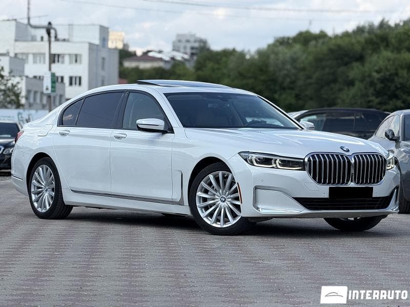 2022 BMW 740 — Miniatură 4