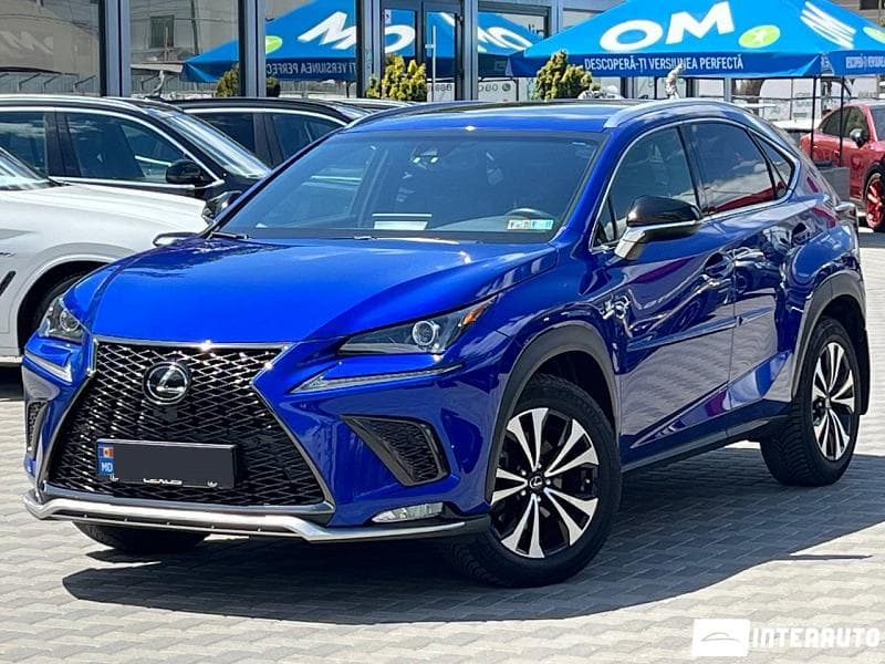2018 Lexus NX 300 — Miniatură 3