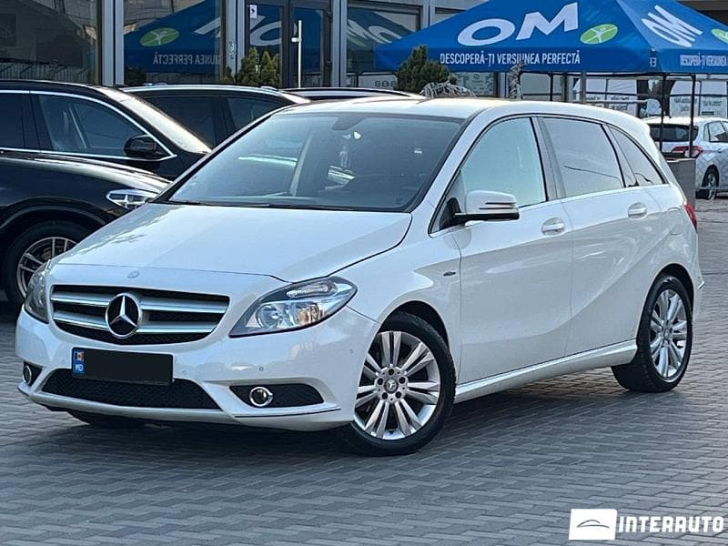 2012 Mercedes B 180 — Miniatură 3