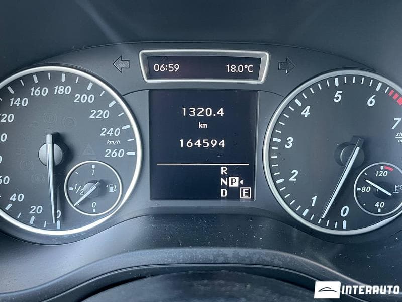 2012 Mercedes B 180 — Miniatură 9