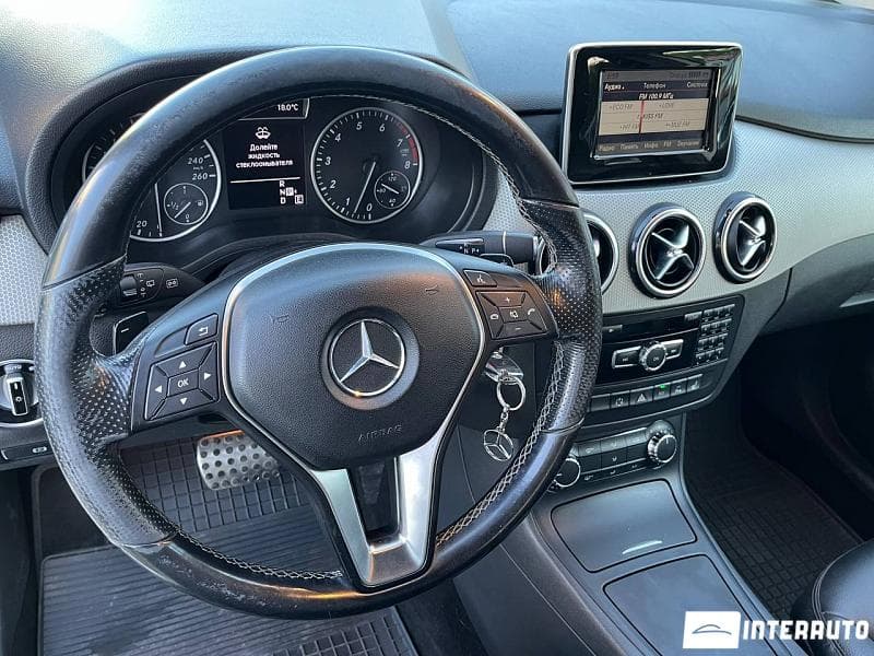 2012 Mercedes B 180 — Miniatură 8