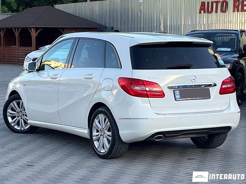 2012 Mercedes B 180 — Miniatură 2