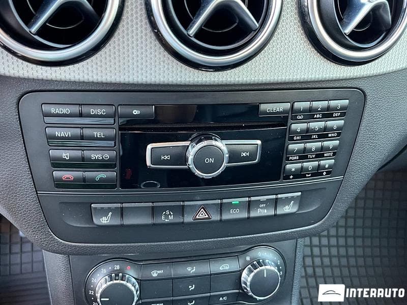 2012 Mercedes B 180 — Miniatură 12