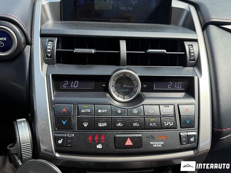 2014 Lexus NX 300H — Miniatură 10