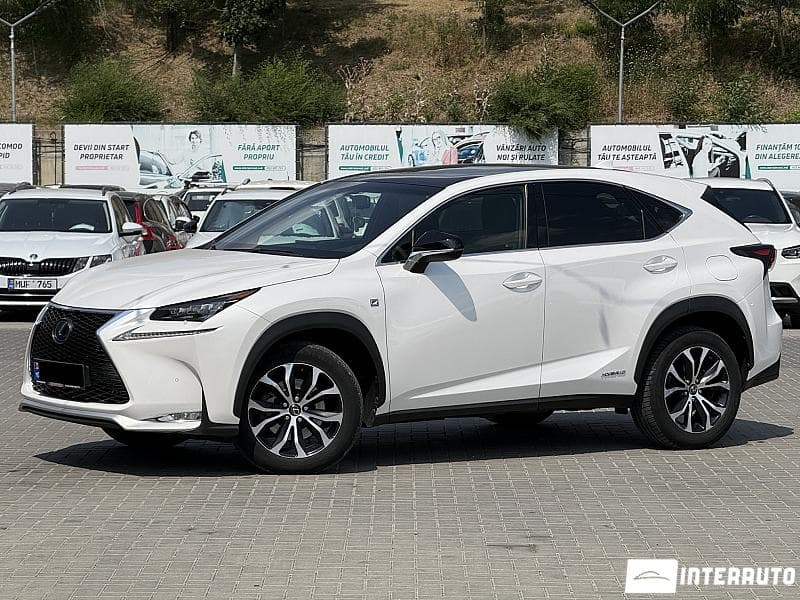 2014 Lexus NX 300H — Miniatură 2