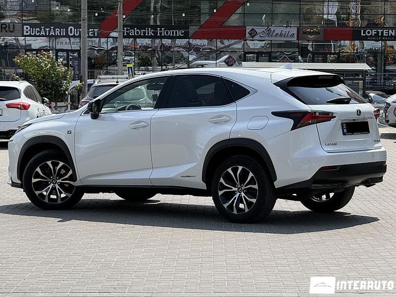 2014 Lexus NX 300H — Miniatură 4