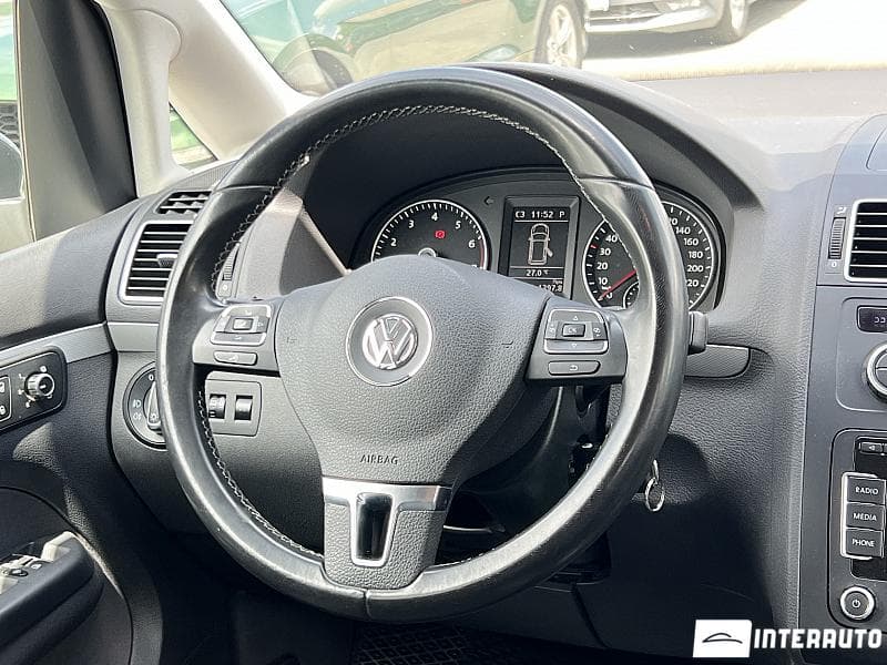2014 Volkswagen Touran — Miniatură 11