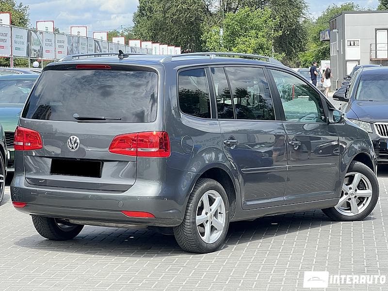 2014 Volkswagen Touran — Miniatură 4