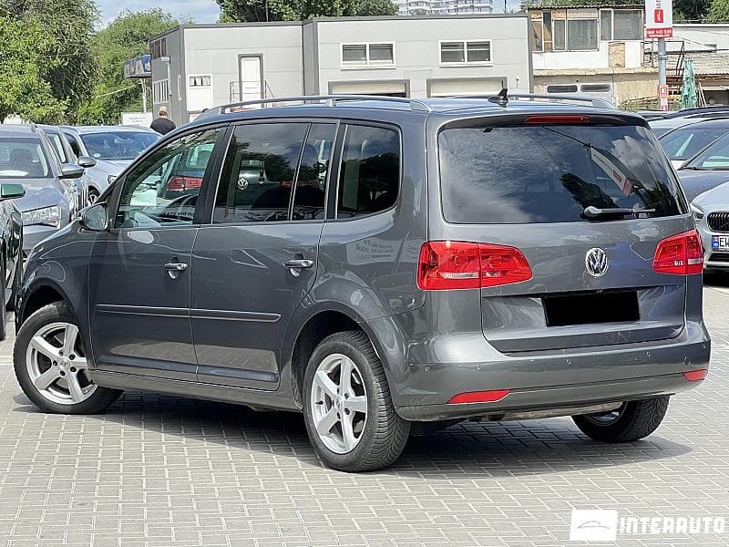 2014 Volkswagen Touran — Miniatură 2