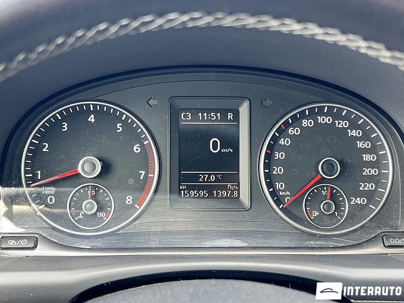 2014 Volkswagen Touran — Miniatură 10