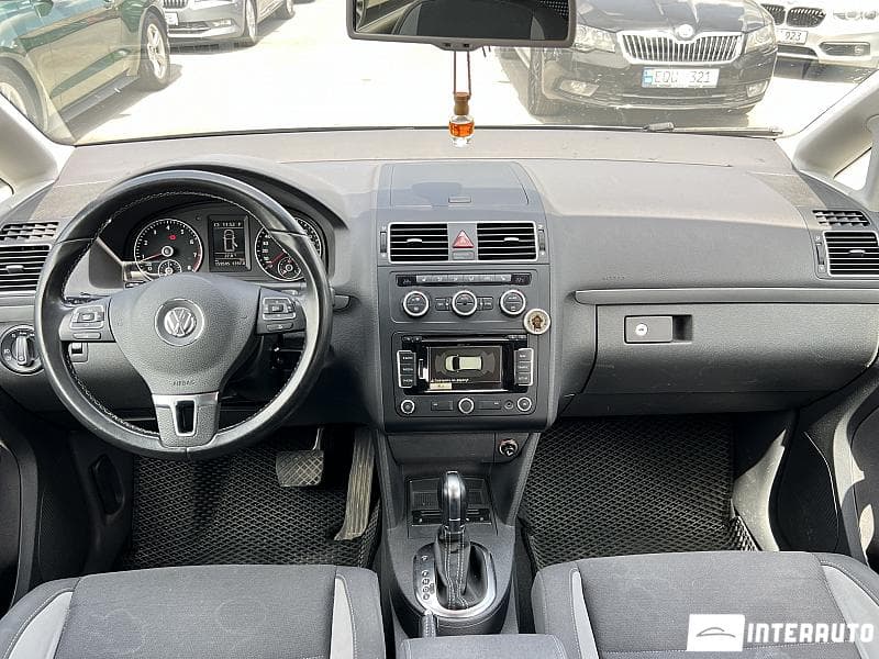 2014 Volkswagen Touran — Miniatură 9