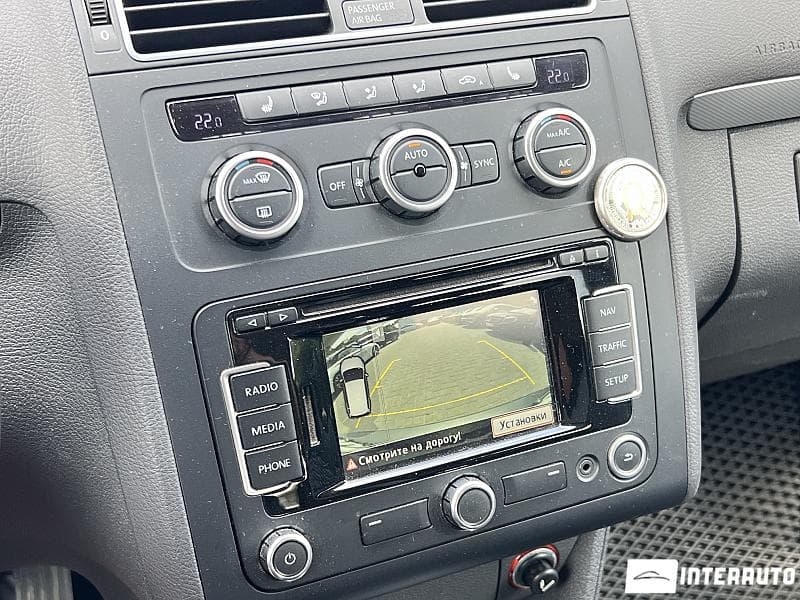 2014 Volkswagen Touran — Miniatură 12