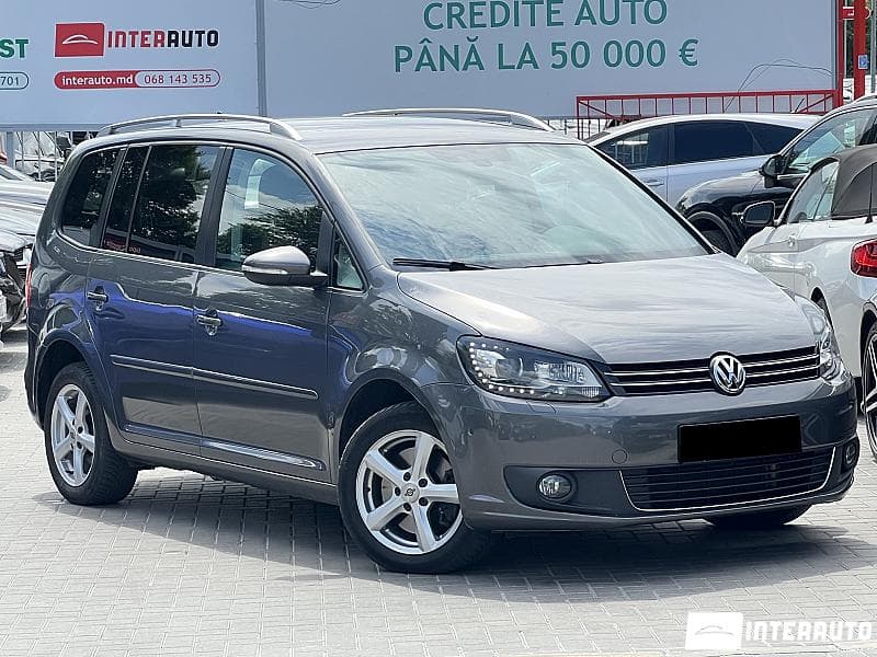 2014 Volkswagen Touran — Miniatură 3