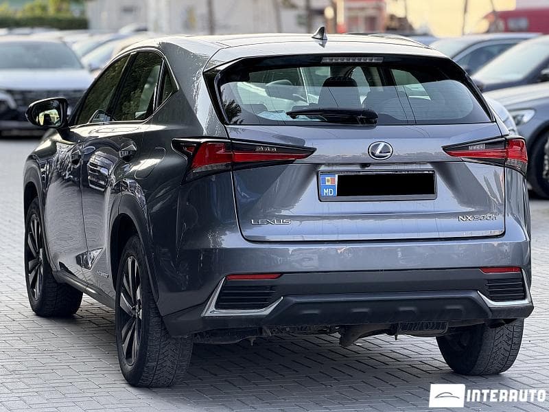 Lexus NX 300H 2018 — Миниатюра 4